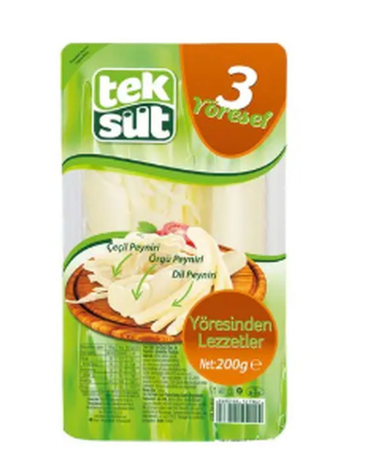 TEKSÜT 3 YÖRESEL PEYNİR 200 GR